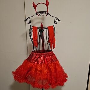 Red Devil Costume